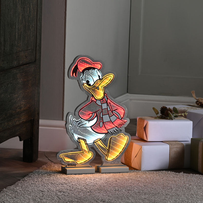 Festive Donald Infinity Light