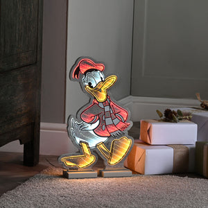 Festive Donald Infinity Light