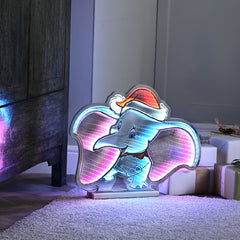 Festive Dumbo Infinity Light