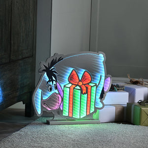 Festive Eeyore Infinity Light