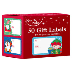 Festive Friends Gift Labels (Pack of 50)