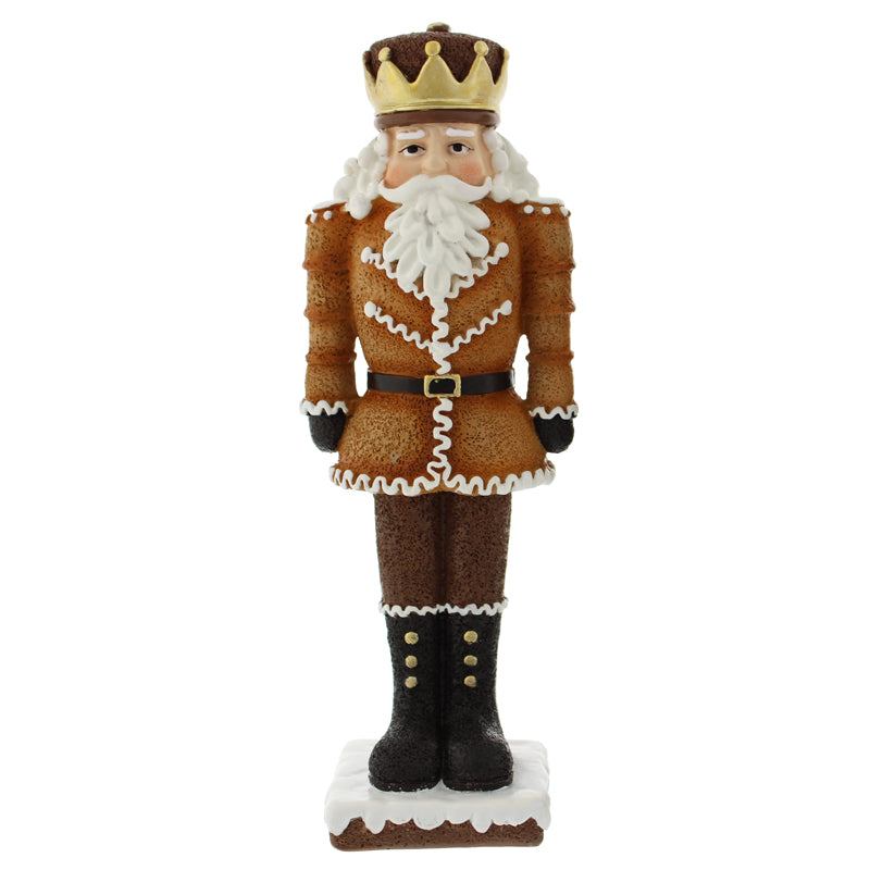 Festive Gingerbread Nutcracker (Assorted Designs)