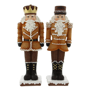 Festive Gingerbread Nutcracker (Assorted Designs)