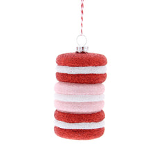 Festive Hanging Macaroons Stack