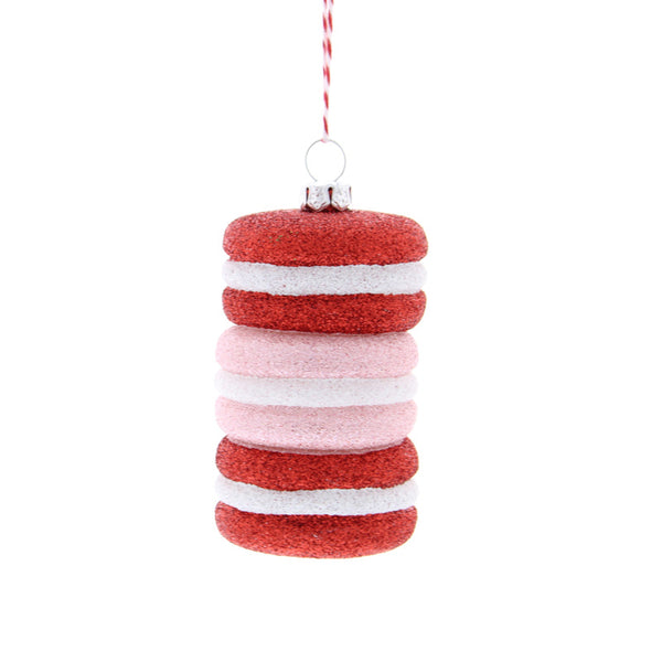 Festive Hanging Macaroons Stack