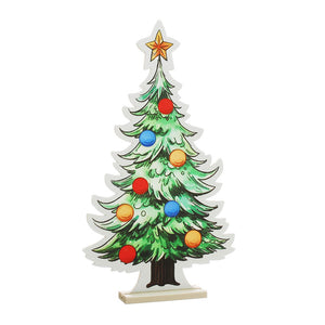 Festive Illustrated Tree Infinity Light