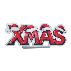 Festive Illustrated Xmas Infinity Light