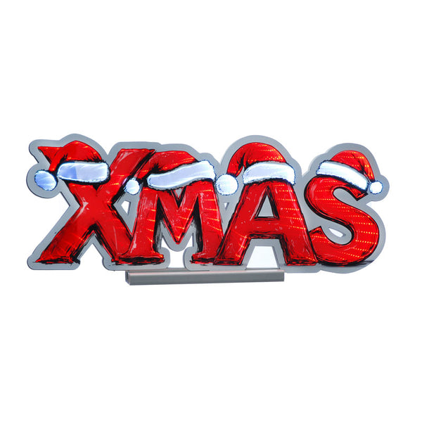 Festive Illustrated Xmas Infinity Light