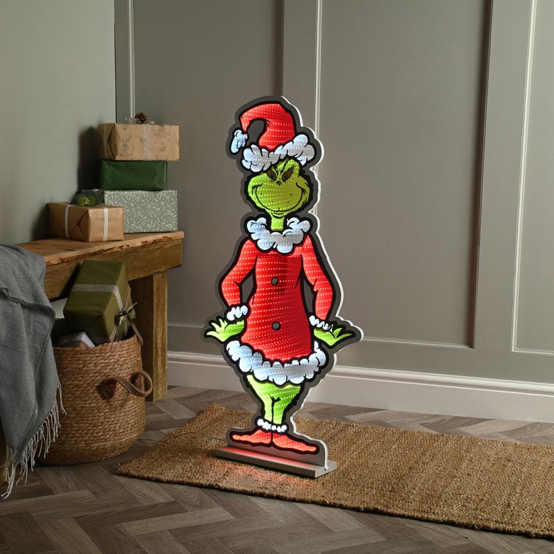 Festive Grinch Infinity Light
