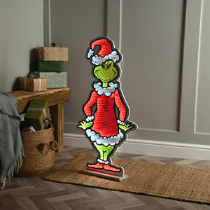 Festive Grinch Infinity Light