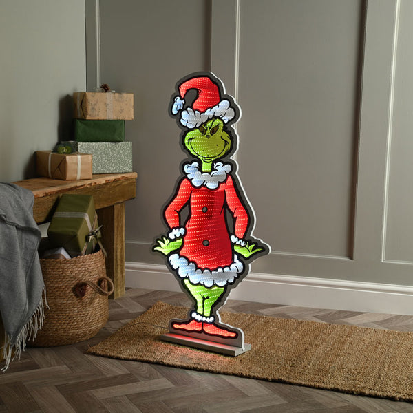 Festive Grinch Infinity Light