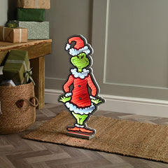 Festive Grinch Infinity Light