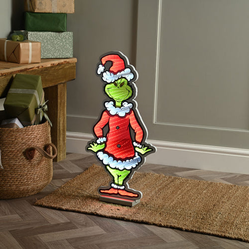 Festive Grinch Infinity Light