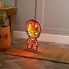 Festive Iron Man Infinity Light