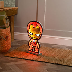 Festive Iron Man Infinity Light