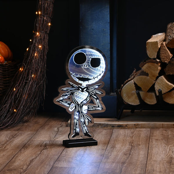 Festive Jack Skellington Infinity Light