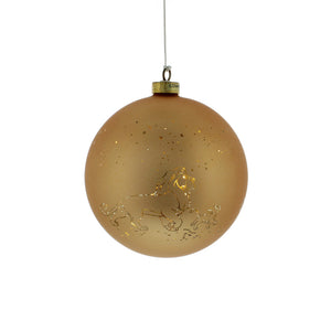 Festive Lit Lion King Bauble