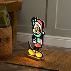 Festive Mickey Infinity Light