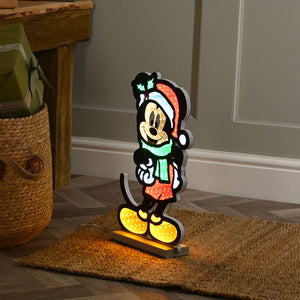 Festive Mickey Infinity Light