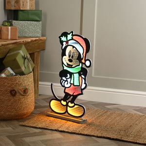 Festive Mickey Infinity Light