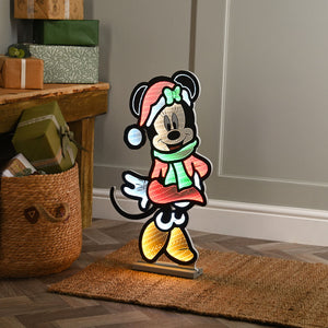 Festive Minnie Infinity Light