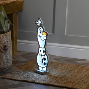 Festive Olaf Infinity Light