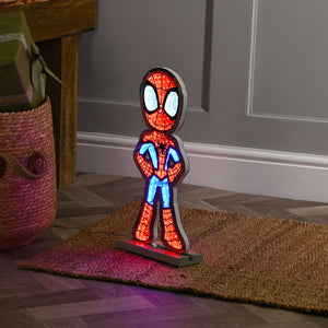 Festive Spiderman Infinity Light