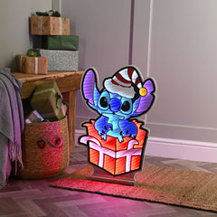 Festive Stitch In Present Infinity Light