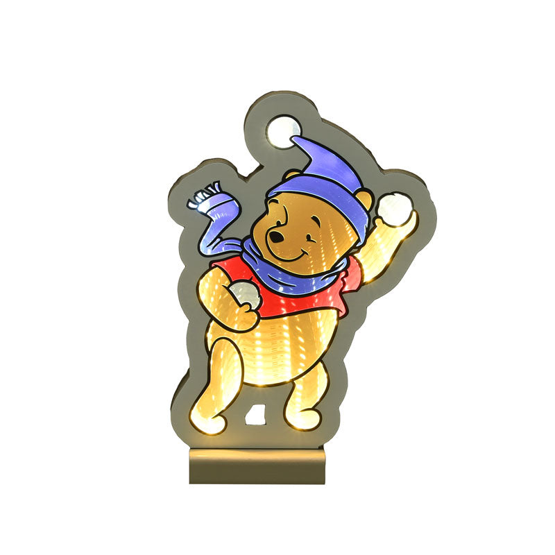 Festive Infinity Winnie The Pooh lifestyle