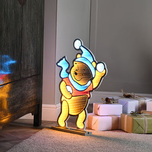 Festive Winnie The Pooh Snowballs Infinity Light