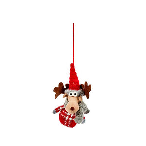 Three Kings Fluffy Deer Pendant (Assorted Designs) image 2