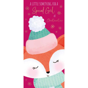 Words N Wishes Fun Fox Character Money Wallet image 0