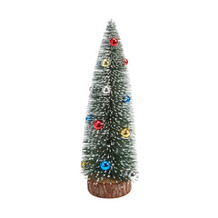 Three Kings Bauble Frosted Fir Tree image 3
