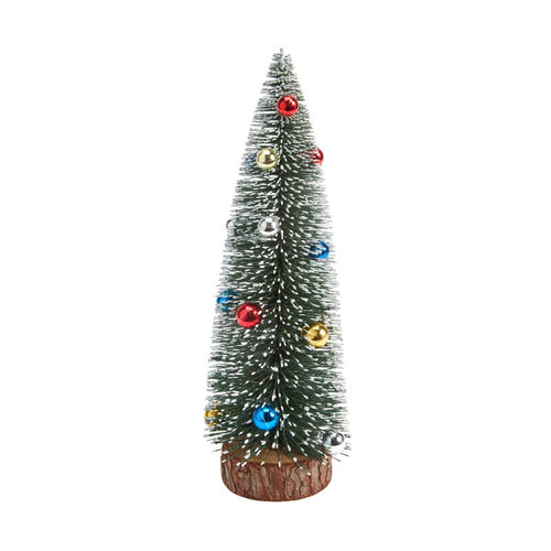 Three Kings Bauble Frosted Fir Tree image 3