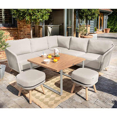 Hartman Trevi Mini Corner Sofa Set with Square Table image 0