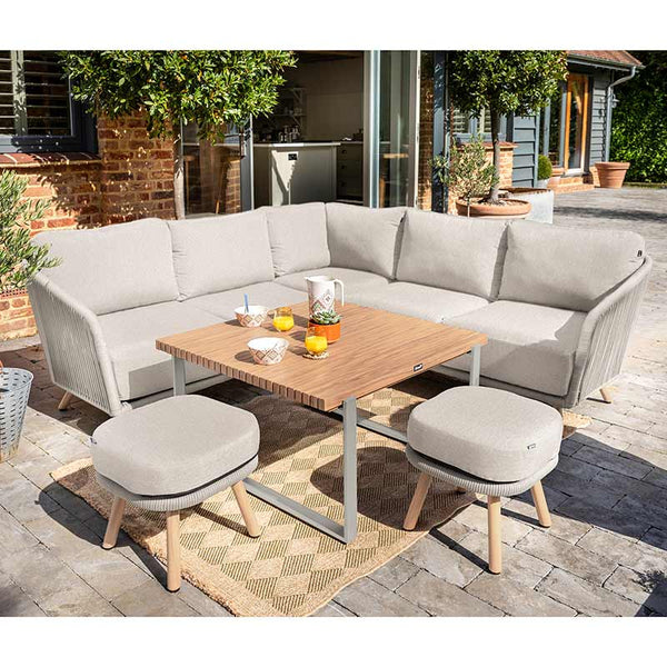 Hartman Trevi Mini Corner Sofa Set with Square Table image 0