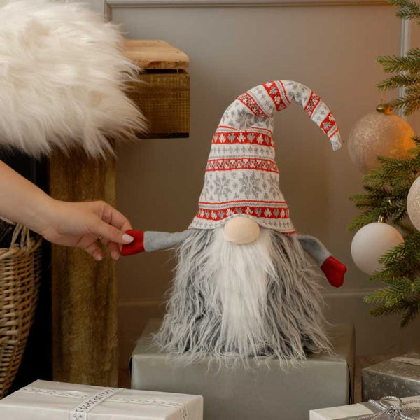 Festive Christmas Gonk with Nordic Fur (Assorted Designs) image 3