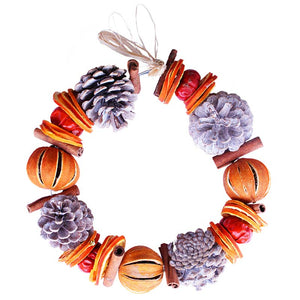 Jormaepourri Winter Orange Circle image 0
