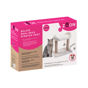 Zoon Deluxe Dual-Deck Scratch Post image 3