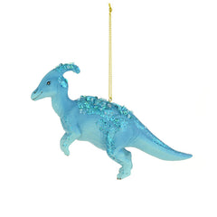 Floralsilk Resin Parasaurolophus image 0