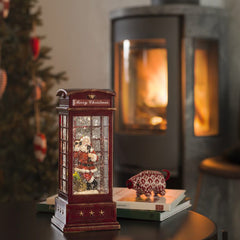 Konstsmide LED Water Lantern Telephone Box image 0