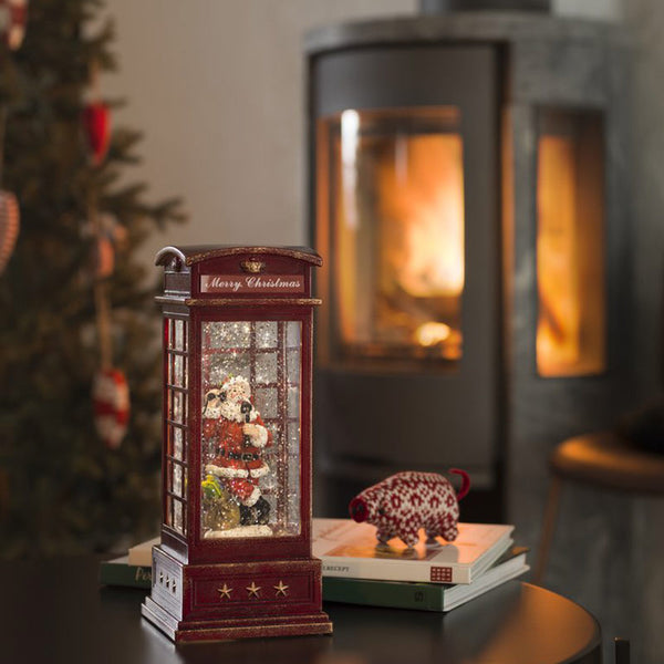 Konstsmide LED Water Lantern Telephone Box image 0