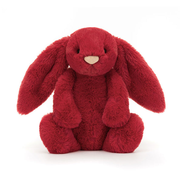 Jellycat Bashful Luxe Bunny Scarlett image 7