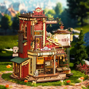 ROKR Dream Gift Factory 3D Puzzle Music Box image 6