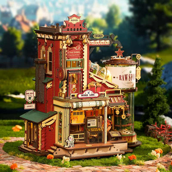 ROKR Dream Gift Factory 3D Puzzle Music Box image 6