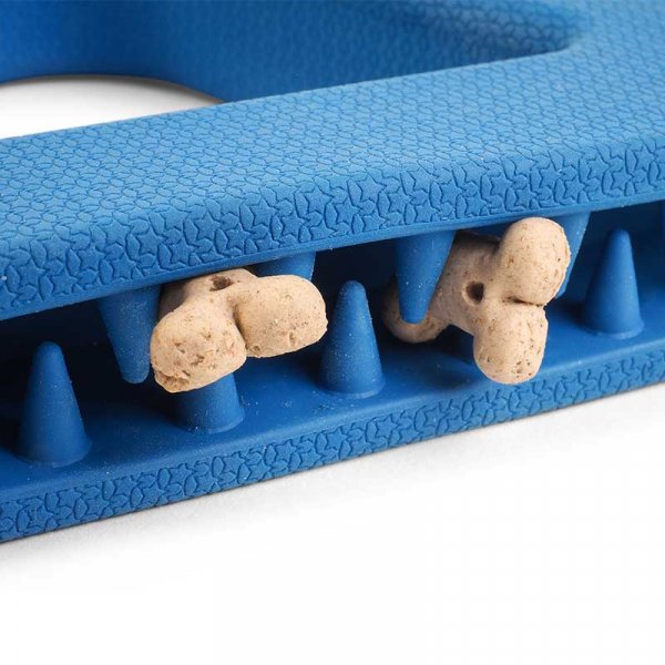 Zoon Rubber Tugger Dog Toy for Treats image 0