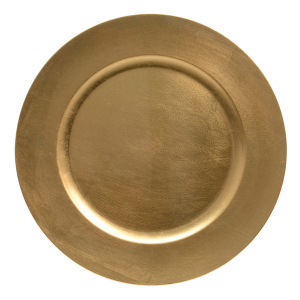 Decorative Charger Plate - Gold image