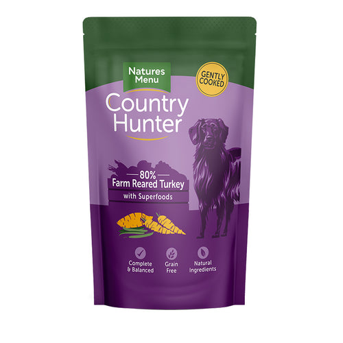 Natures Menu Country Hunter with Superfoods Pouch 150g image 2