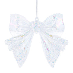 Gisela Graham Acrylic Iridescent Bow image 0