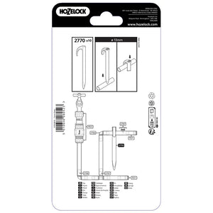 Hozelock Automatic Watering 13mm Supply Tube Stakes (Pack of 10) image 2
